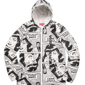 Supreme x Thrasher zip up Medium brand new