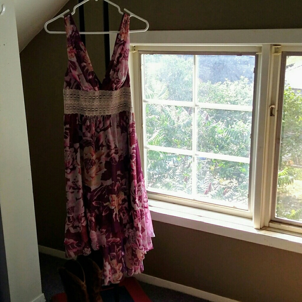 Beautiful Hi-Low dress *Free People*