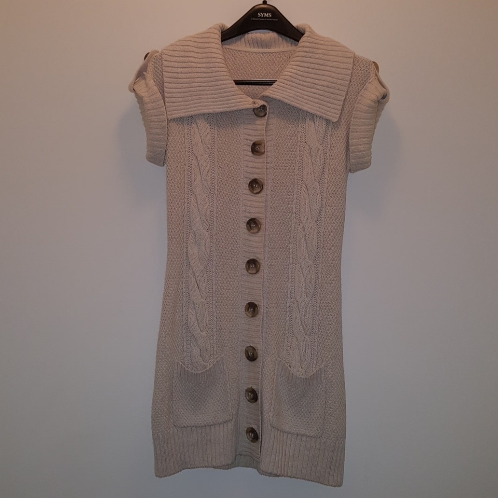 Beautiful thick sweater dress, Not FP