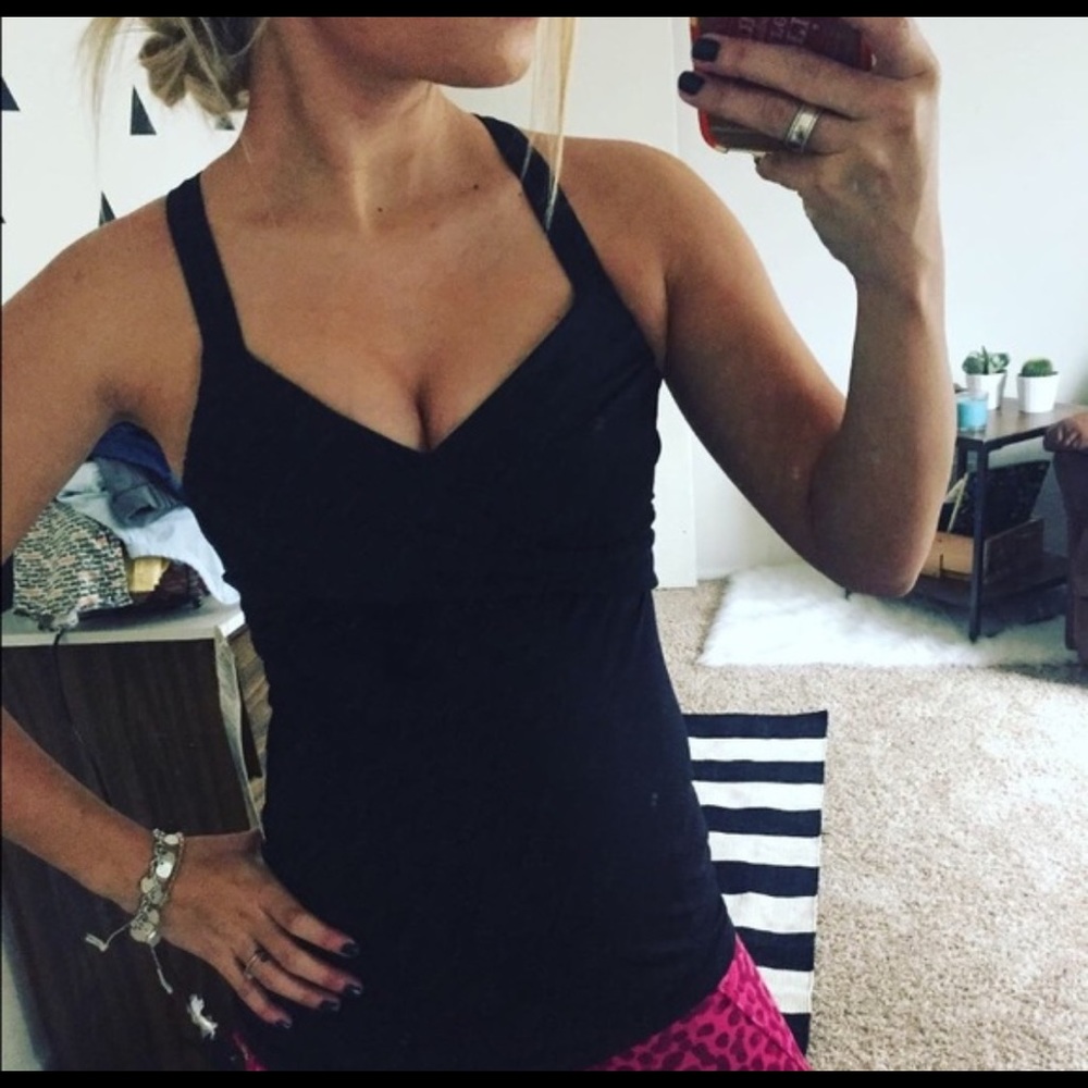 Lululemon Wrap it up Tank