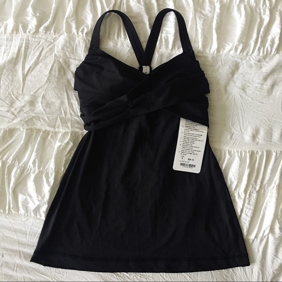 Lululemon Wrap it up Tank - Picture 2 of 2
