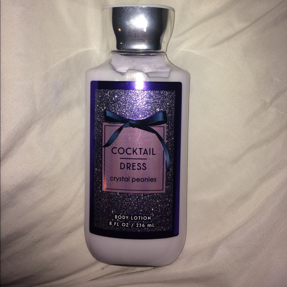 Bath and Body Works Cocktail Dress Lotion