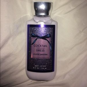 Bath and Body Works Cocktail Dress Lotion