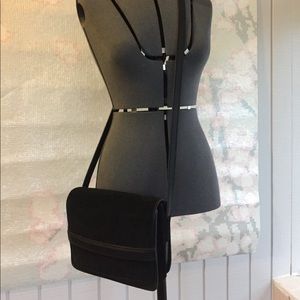 Madewell Suede/Leather Messenger Bag