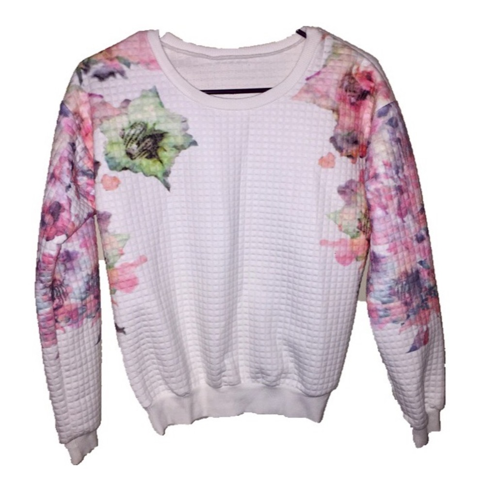 Floral Sweatshirt