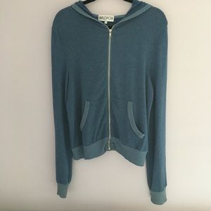 Wildfox "My Wish List" Zip Up Hoodie