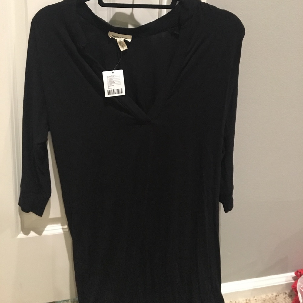 Silence+Noise Black Tunic Dress from Urban w/tags