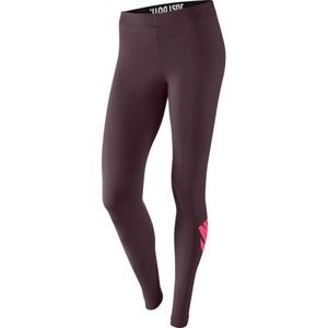 Nike Burgundy Leggings