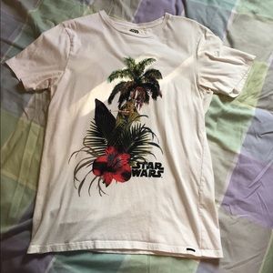 Star Wars x on The Byas tee