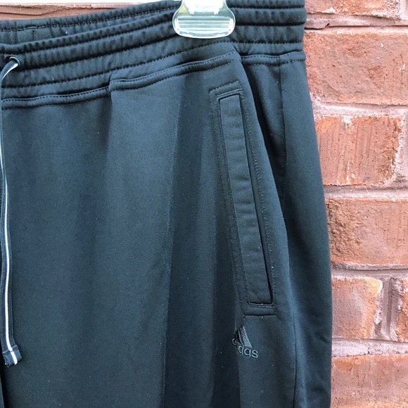 Adidas Women's Black Athletic Pants - Picture 3 of 5