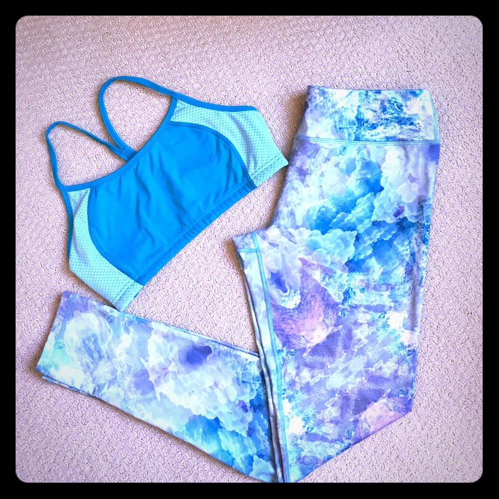 Lija Leggings with Matching Bra