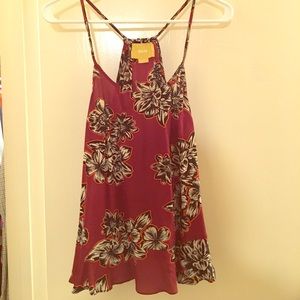 Anthropologie tank top