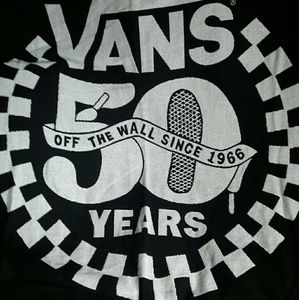 Vans 50th Anniversary blanket.