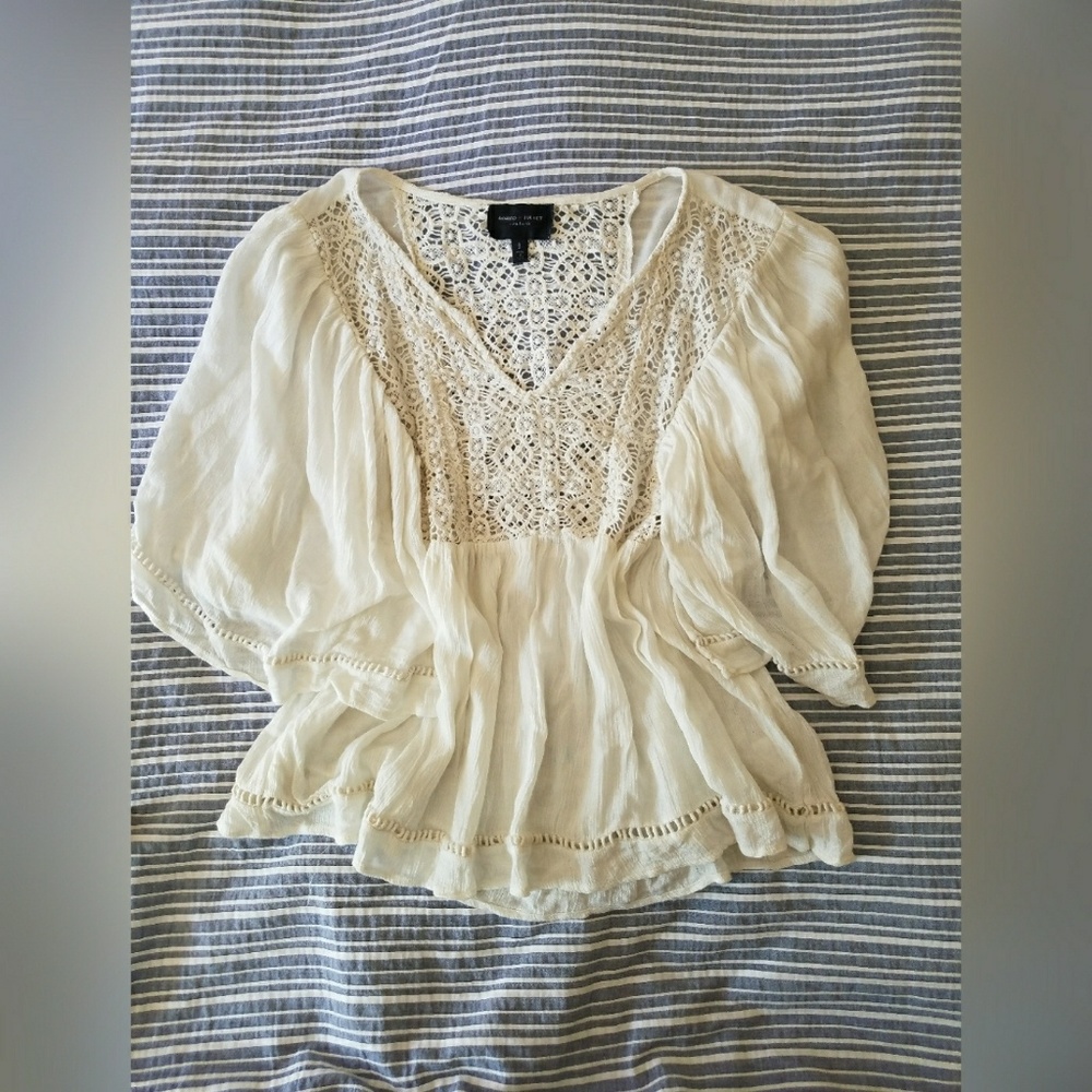 Romeo + Juliet Romantic Boho Blouse