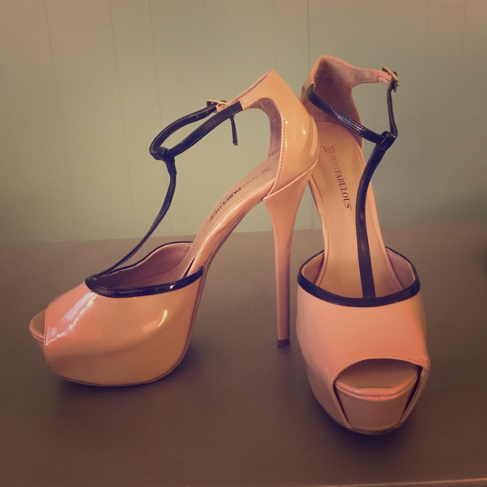 Platform heels by JustFab