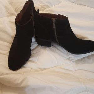 Lucky brand Black Booties
