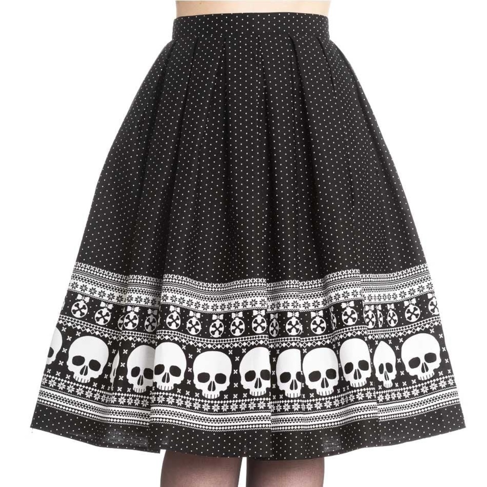 Hell Bunny Clara Skirt