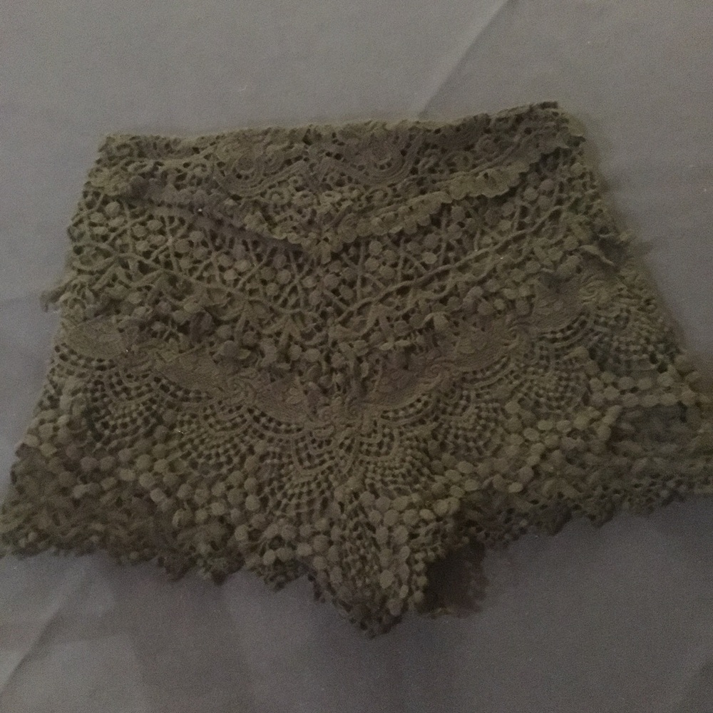 Urban Outfitters high waisted shorts