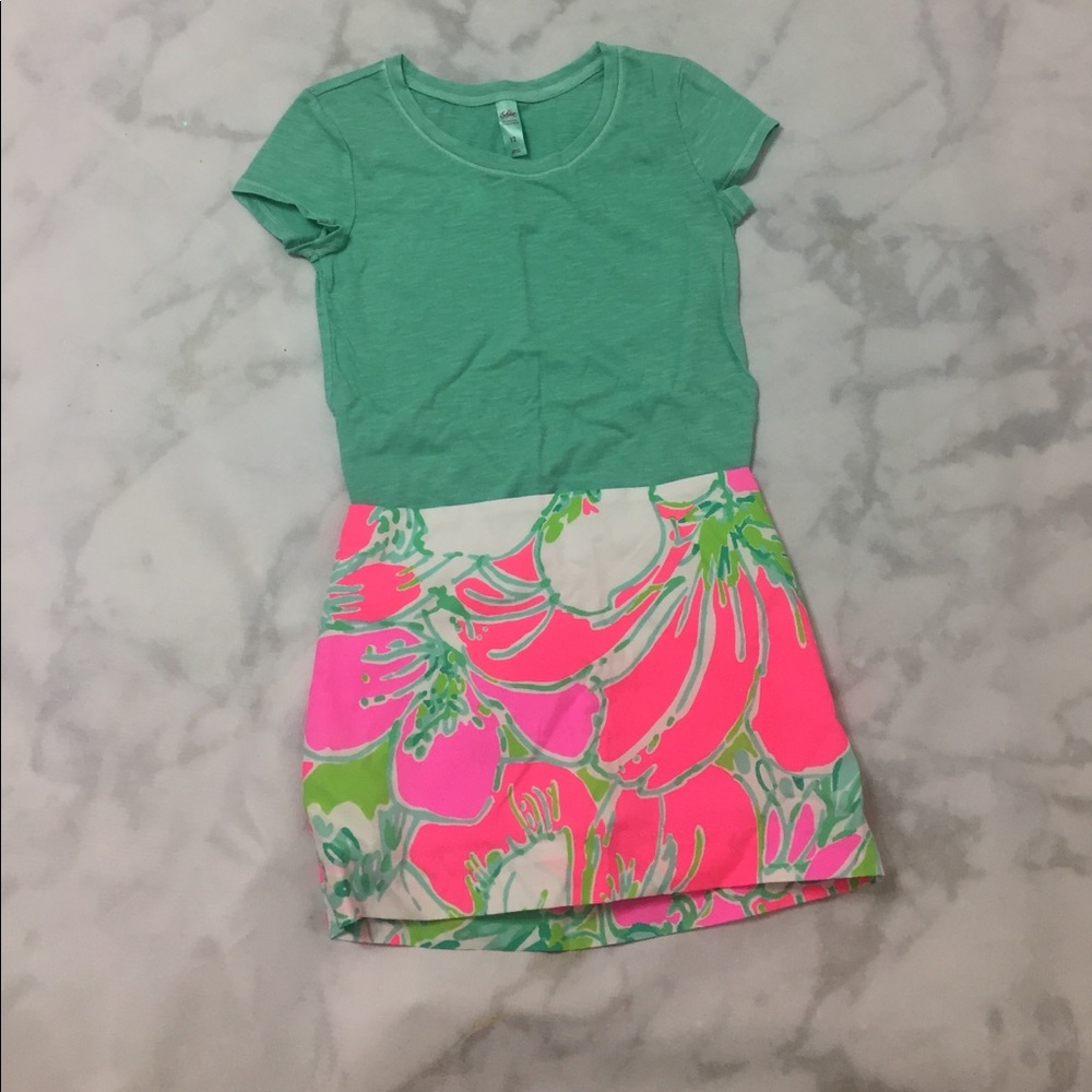 Lilly Pulitzer Girls Skort.