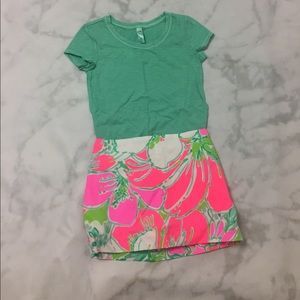 Lilly Pulitzer Girls Skort.