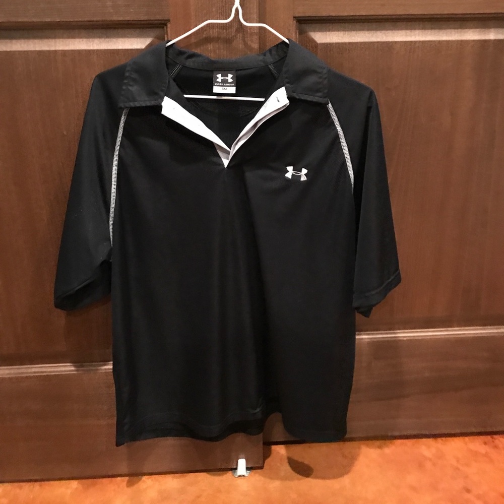 Men's under armour golf polo