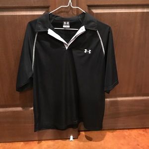 Men's under armour golf polo
