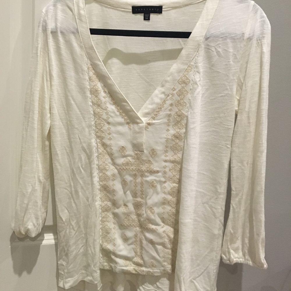 South Moon Under size S cotton blouse