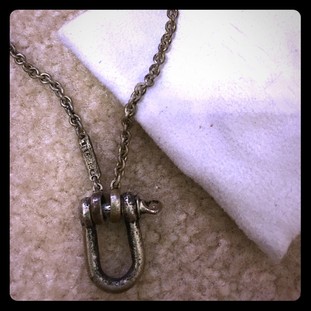 Men's Diesel Necklace