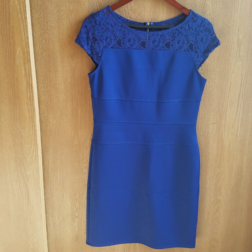 *SOLD* Cobalt blue dress
