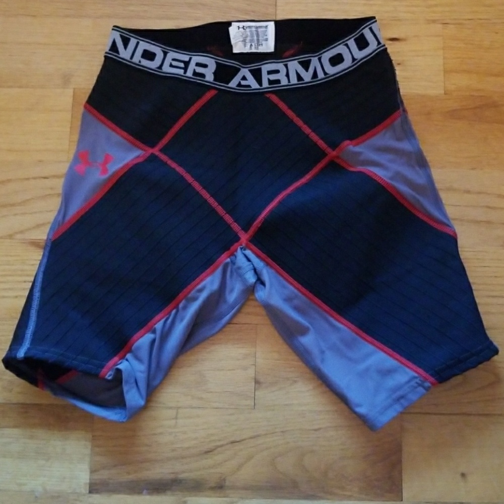 Under Armour compression shorts