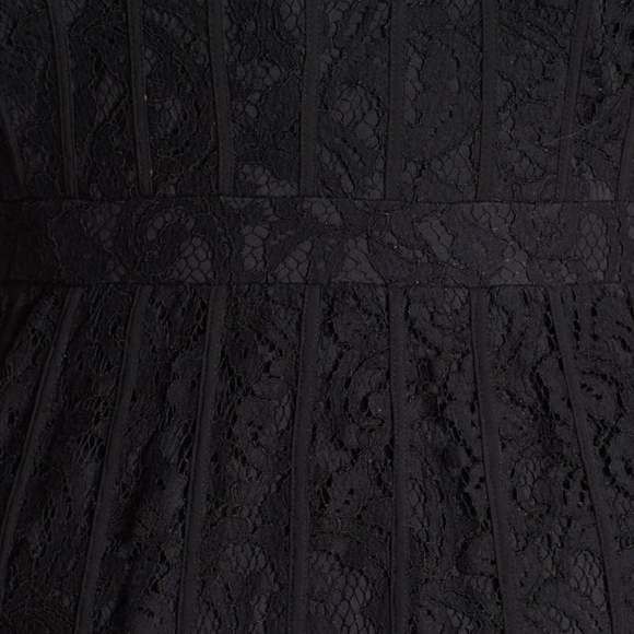 NWOT Adrianna Papell Lace Fit and Flare Dress / 4 - Picture 3 of 4