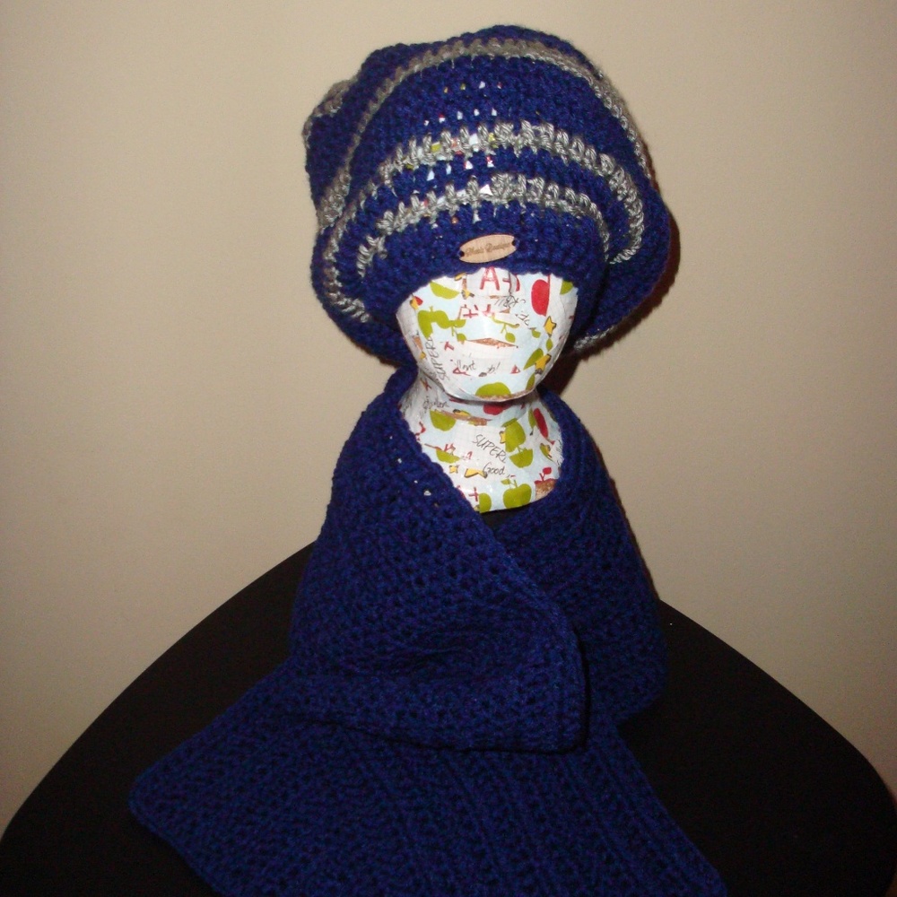 Hand Crafted  Moniz Designz Originalz Rasta Hat