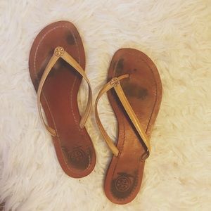 8 1/2 Tory Burch Terra Thong Sandal