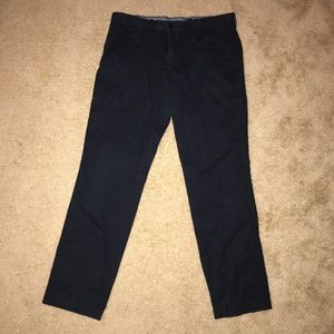 Navy pants
