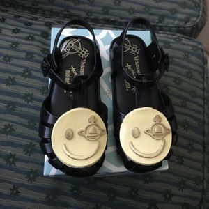 Vivienne Westwood and mini Melissa shoes