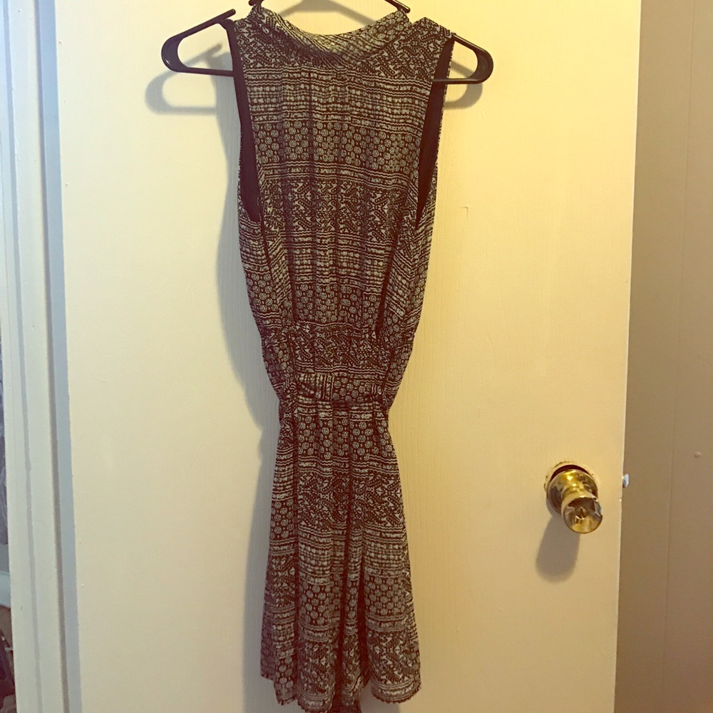Patterned dress