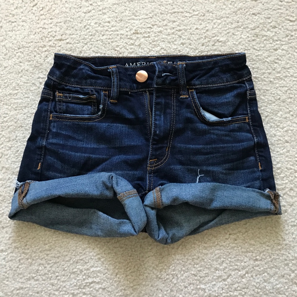 American Eagle jean shorts