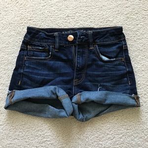 American Eagle jean shorts
