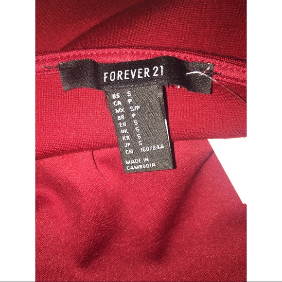 NWT Forever 21 Form Fitting Dress - Picture 3 of 3