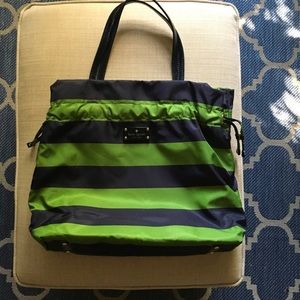 Kate Spade nylon tote bag