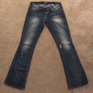 Lucky Brand jeans Zoe Boot