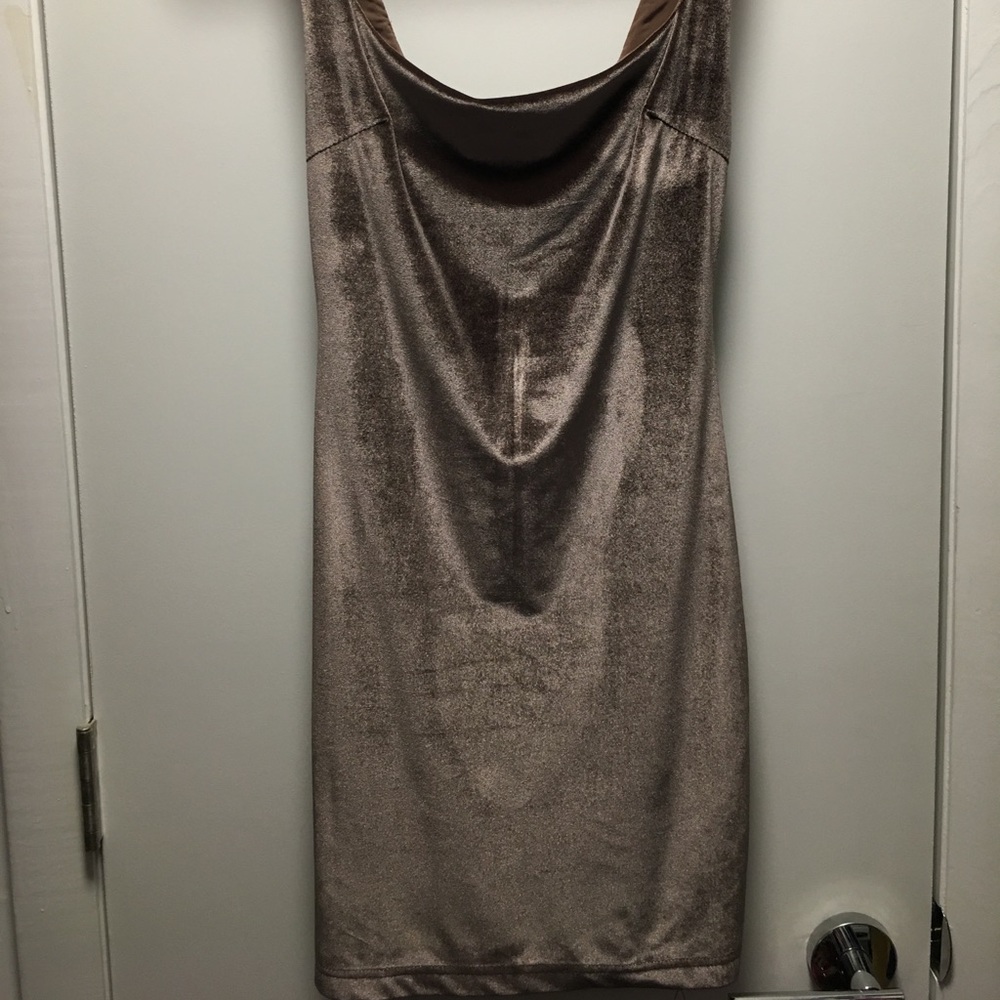 Nasty Gal Brown Dress - Picture 2 of 5
