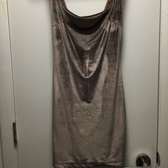 Nasty Gal Brown Dress - Picture 2 of 5