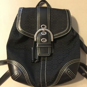 Signature design Coach backpack