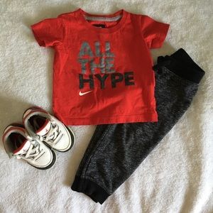 Nike shirt 18m