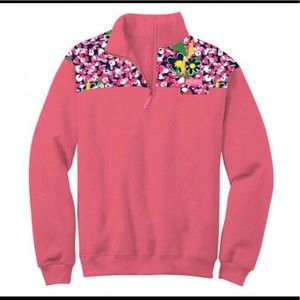 Simply Southern Pink Sweatshirt - Large - NWT