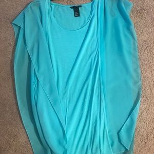 Light blue dressy shirt