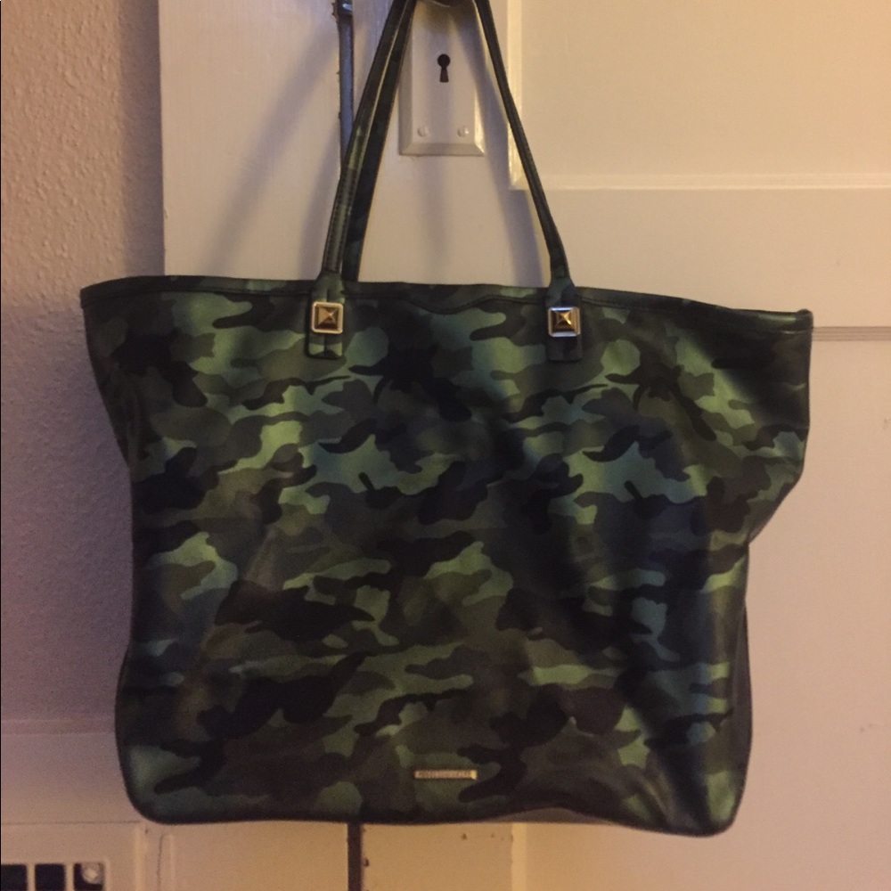 Rebecca minkoff camouflage purse