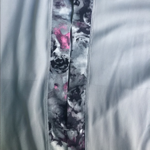 lululemon Watercolor Floral Zip Up Jacket - Picture 4 of 4