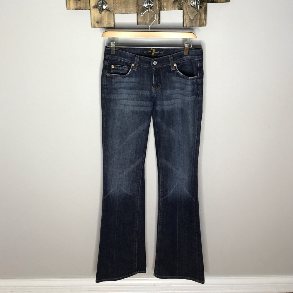 7 for all Mankind bootcut jeans